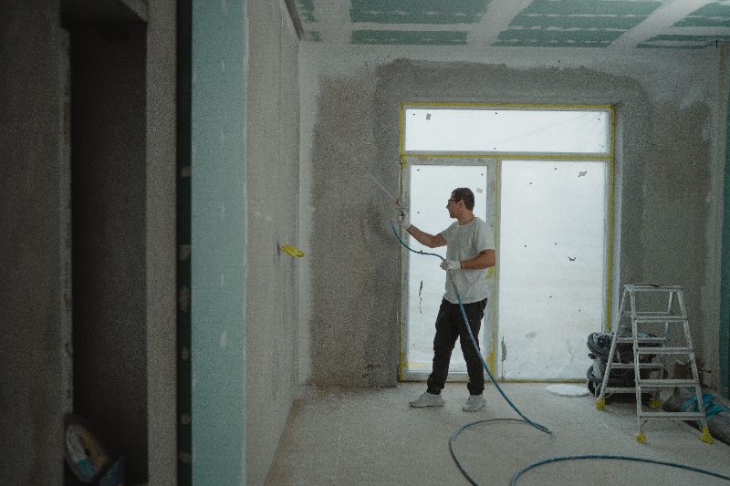 Drywall Texturing in Grand Prairie