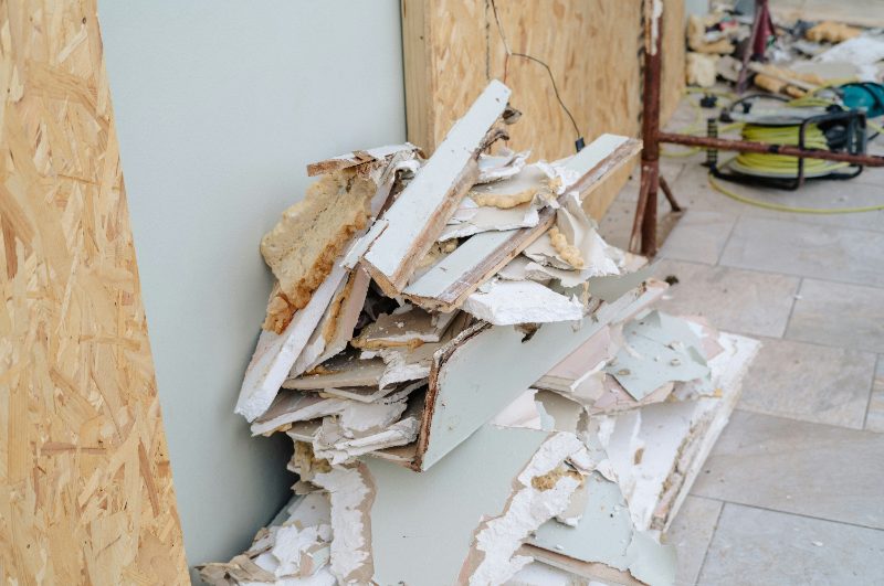 Drywall project in Grand Prairie