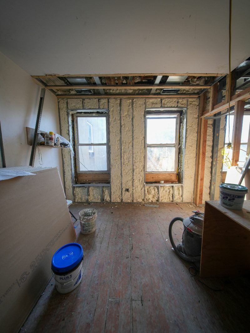 Drywall project in Grand Prairie