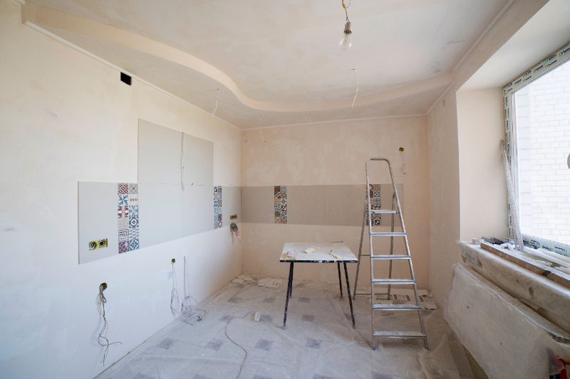Drywall project in Grand Prairie