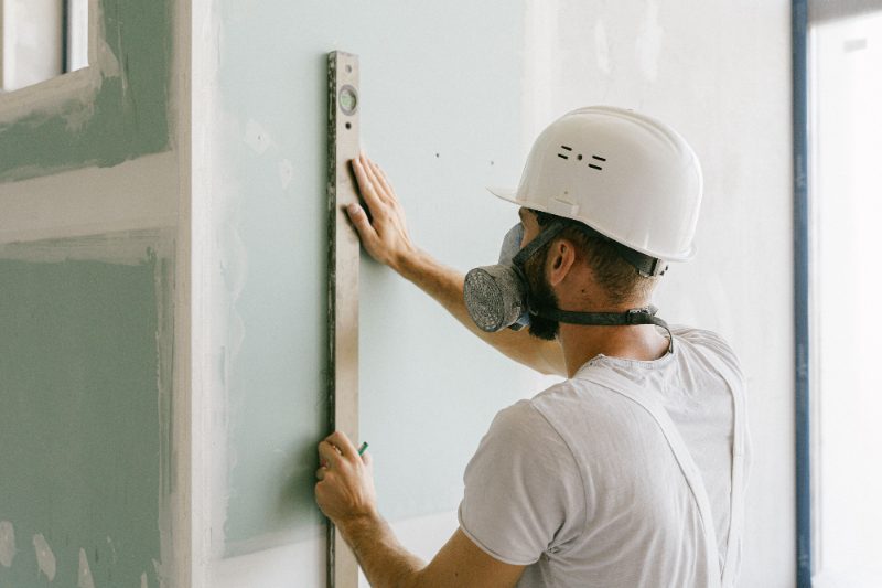 Drywall project in Grand Prairie