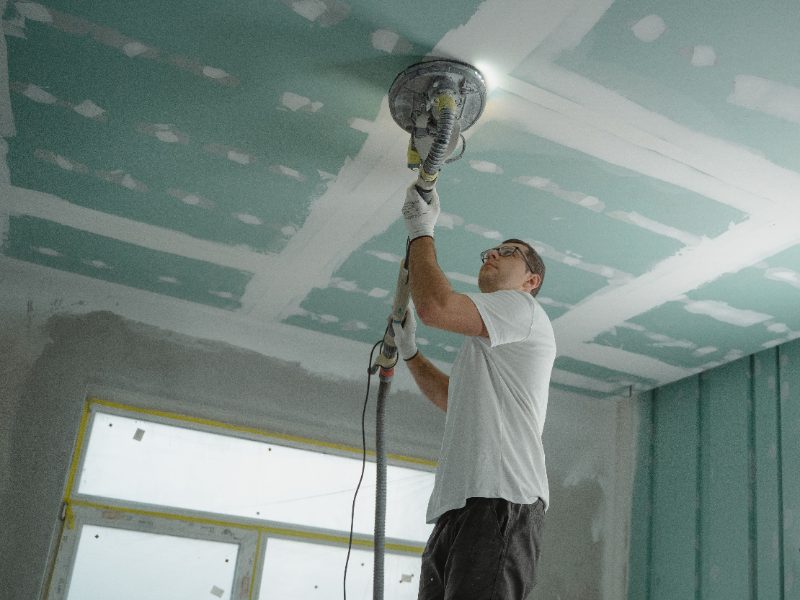Drywall project in Grand Prairie