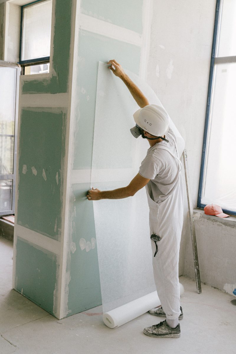 Drywall project in Grand Prairie