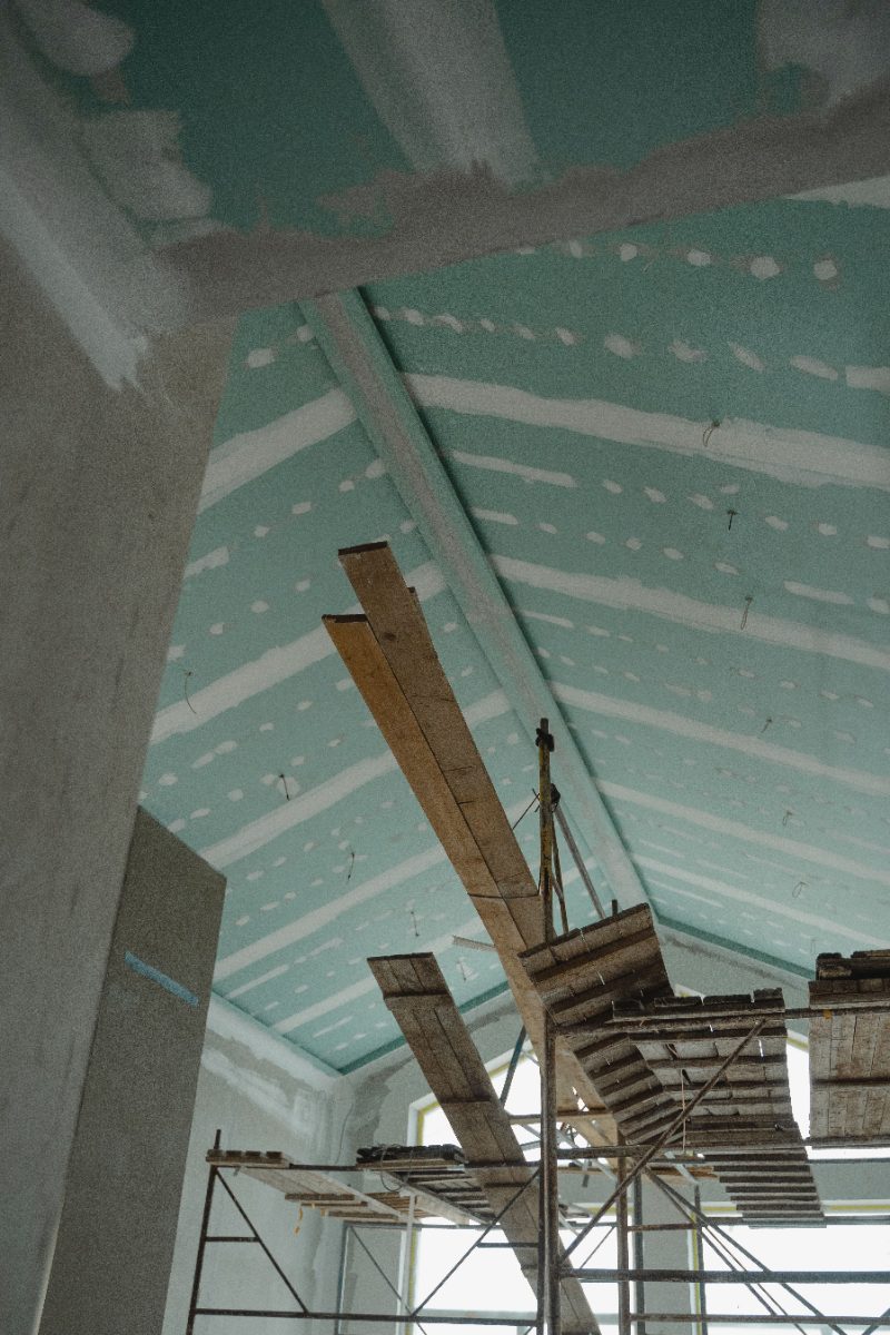 Drywall project in Grand Prairie