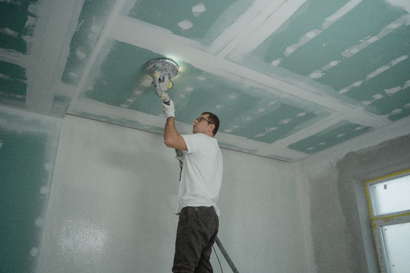 Drywall project in Grand Prairie