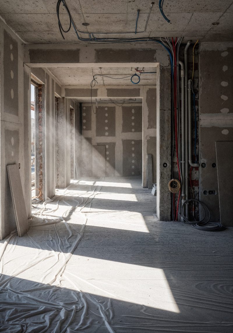 Drywall project in Grand Prairie