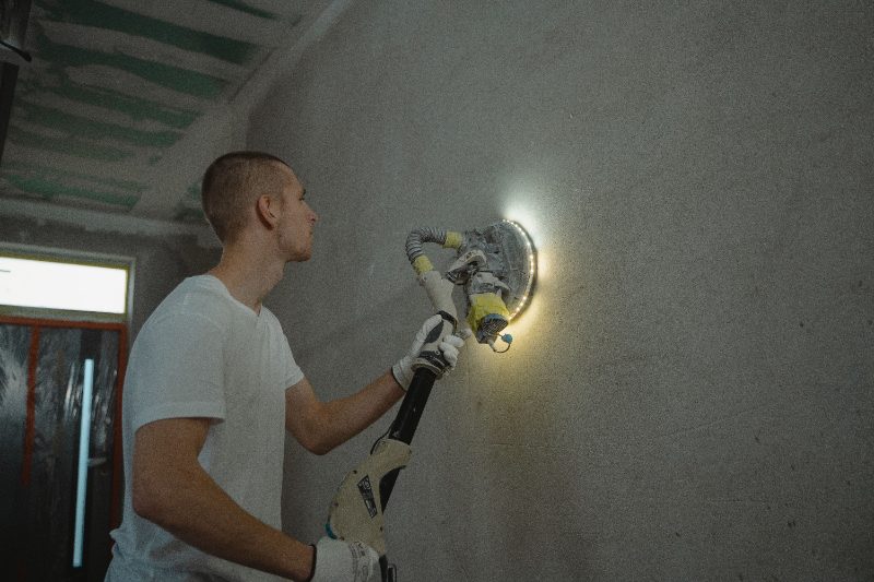 Drywall project in Grand Prairie