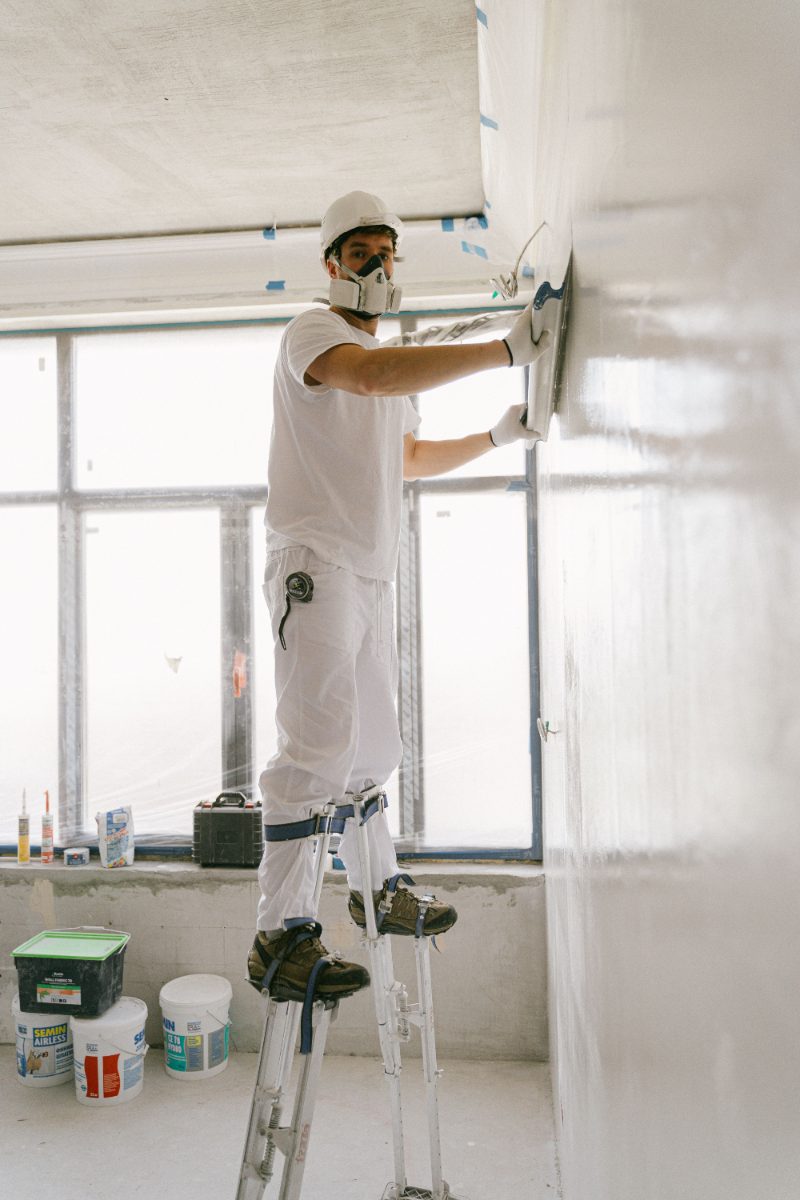 Drywall project in Grand Prairie