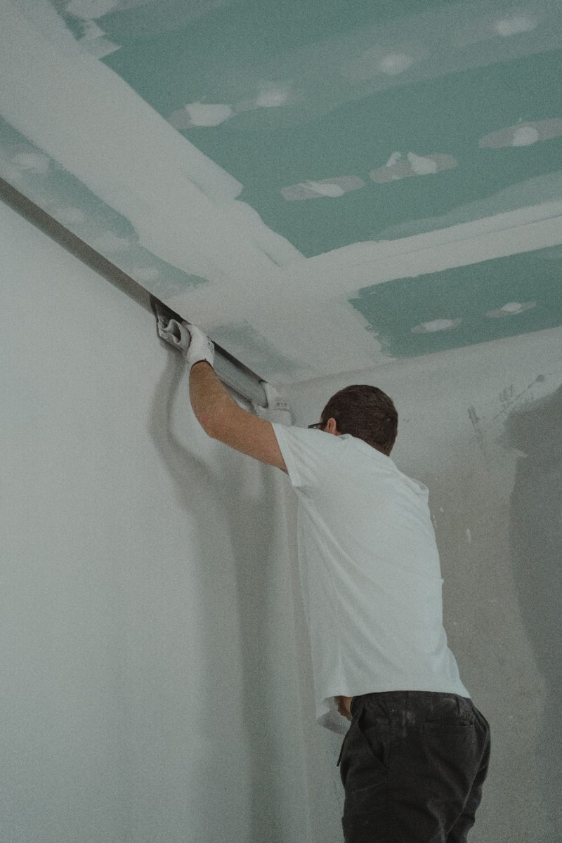 Drywall project in Grand Prairie