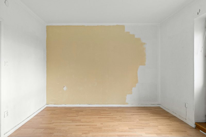 Drywall project in Grand Prairie