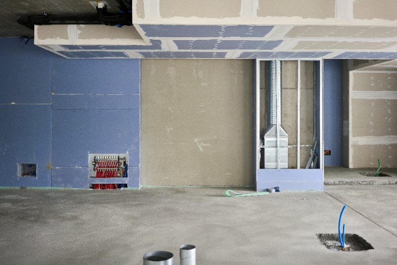 Drywall project in Grand Prairie