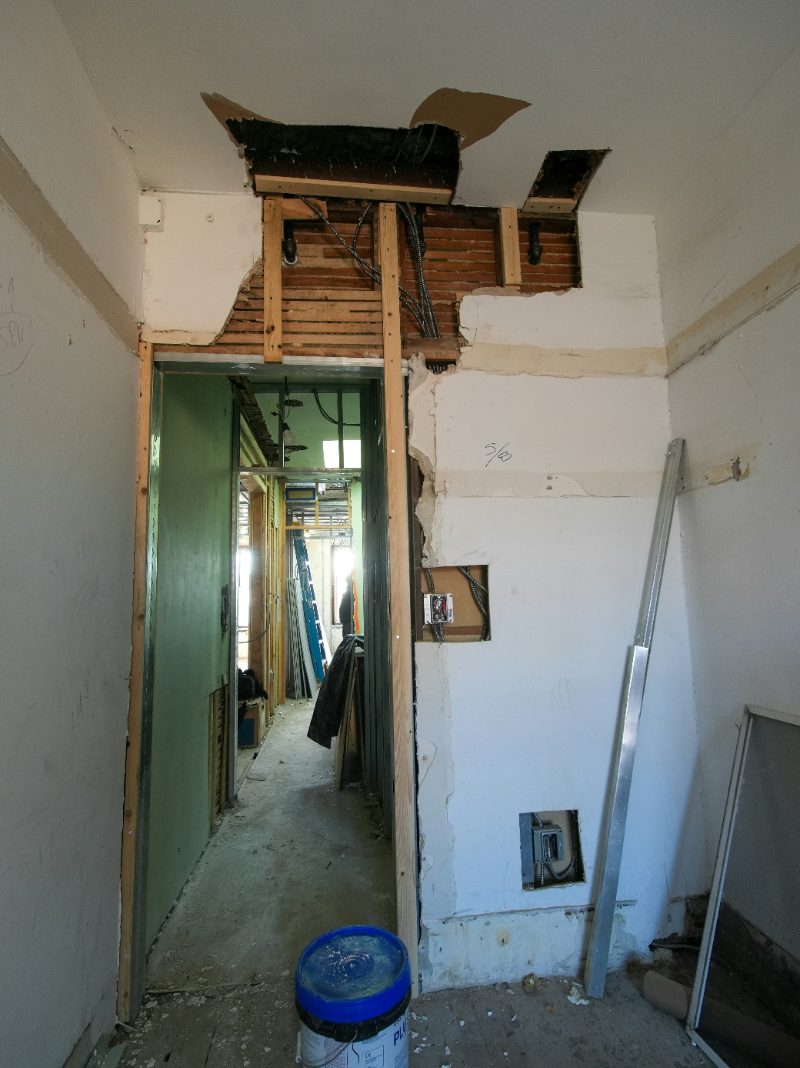 Drywall project in Grand Prairie