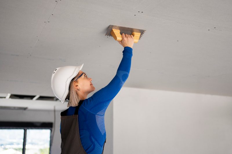 Sheetrock Installation in Grand Prairie