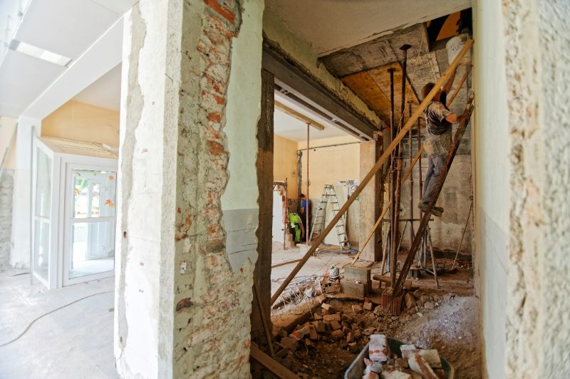 Wall Framing project — Grand Prairie, Texas